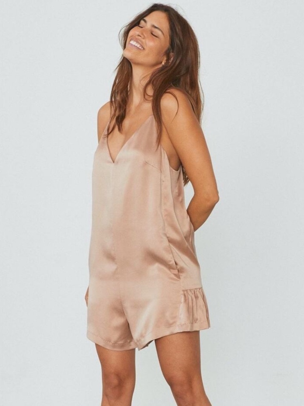 Lunya Washable Silk Romper